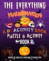 The Everything Halloween Kids Activity Book, Puzzle and Activity Book for Halloween