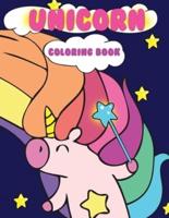Unicorn Coloring Book: Jumbo Coloring Pages For Kids