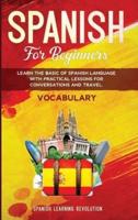 Spanish Vocabulary for Beginners