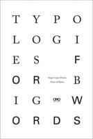 Typologies for Big Words