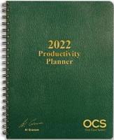 2022 Productivity Planner