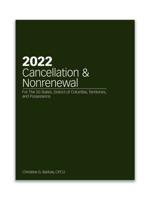 2022 Cancellation and Nonrenewal