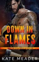 Down in Flames (A Hot in Chicago Rookies Novel)