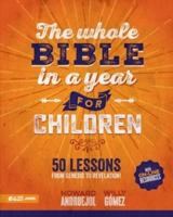 The Whole Bible in a Year for Children (Toda La Biblia En Un Año Para Niños)