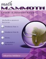 Math Mammoth Grade 5 Answer Keys