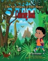 The Adventures of Little Henry Coloring Book