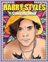 Harry Styles Coloring Book: Crush and Color For Stylers   An Adult Coloring Book