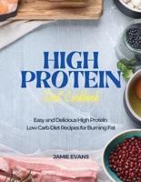 High Protein Diet Cookbook