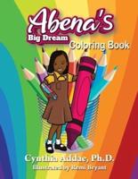 Abena's Big Dream Coloring Book