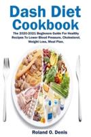 Dash Diet Cookbook