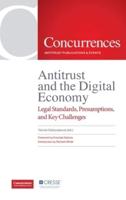 Antitrust and the Digital Economy