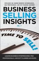 Business Selling Insights Vol. 7