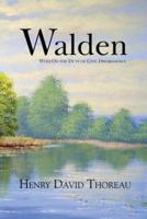 Walden With On the Duty of Civil Disobedience (Reader's Library Classics)