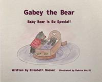 Gabey the Bear: Baby Bear is So Special