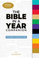 Bible in a Year Companion, Vol 3