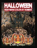 Halloween Nightmare Color by Number