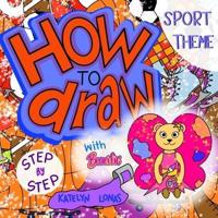 How to draw with Bearific® STEP BY STEP SPORT THEME