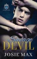 Savage Devil: A High School Bully Romance
