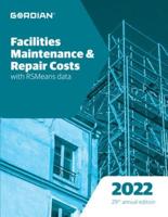 Facilities Maintenance & Repair Costs With Rsmeans Data