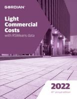 Light Commercial Costs With Rsmeans Data