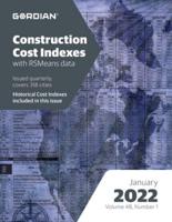 Construction Cost Indexes January 2022