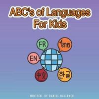 ABC's of Languages for Kids