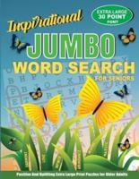 Inspirational Jumbo Word Search For Seniors