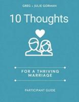 10 Thoughts for a Thriving Marriage