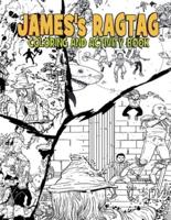 James's Ragtag Coloring and Activity Book