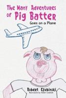 The Many Adventures of Pig Batter: Goes on a Plane