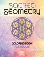 Sacred Geometry Coloring Book for Adults