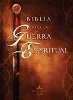 RVR 1960 Biblia Para La Guerra Espiritual - Tapa Dura Con Índice / Spiritual War Fare Bible, Hardcover With Index