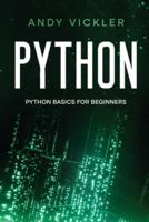 Python: Python basics for Beginners