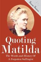 Quoting Matilda
