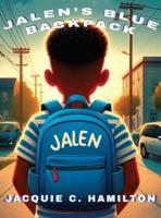 Jalen's Blue Backpack