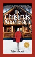 The Christmas Welcome Sign