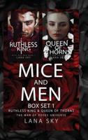 Mice and Men Box Set 1 (Ruthless King & Queen of Thorns): War of Roses Universe