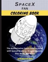 SpaceX Fan Coloring Book