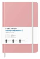 Stone Paper Cherry Blossom Lined Notebook