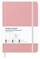 Stone Paper Cherry Blossom Dotted Notebook