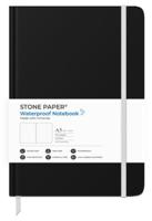Stone Paper Black Shadow Dotted Notebook