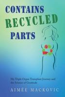 Contains Recycled Parts