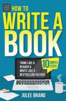 How to Write a Book