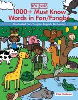 1000+ Must Know Words in Fon/Fɔngbè