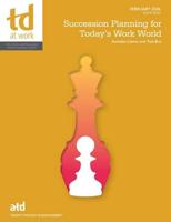 Succession Planning for Today's Work World