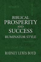 Biblical Prosperity and Success