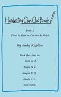 Handwriting Clues Club - Book 1