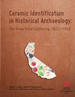 Ceramic Identification in Historical Archaeology