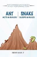 Ant Acts & Builds Snake Sleeps & Rules