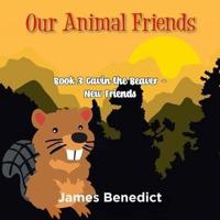 Our Animal Friends: Book 3 Gavin the Beaver - New Friends